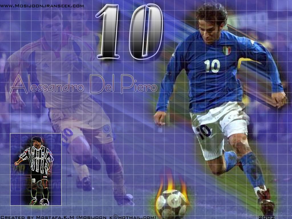 Del Piero Wallpaper