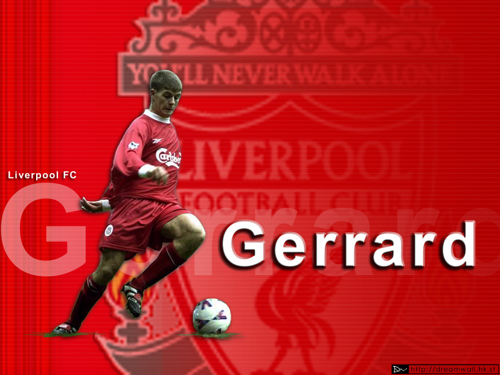 Steven Gerrard Wallpaper