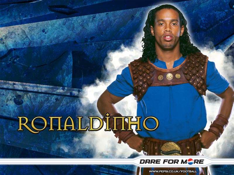 Ronaldinho Pepsi Wallpaper