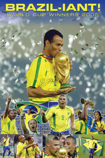 Brazil World Cup Winners