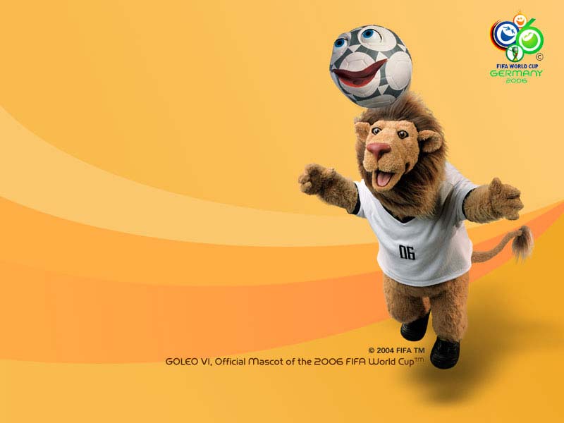 World Cup Goleo