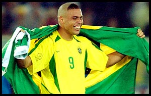 Ronaldo at The 2002 World Cup